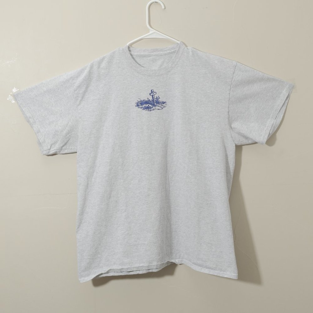 Douleur (Pain) Healing Takes Time Graphic Tee (Large)